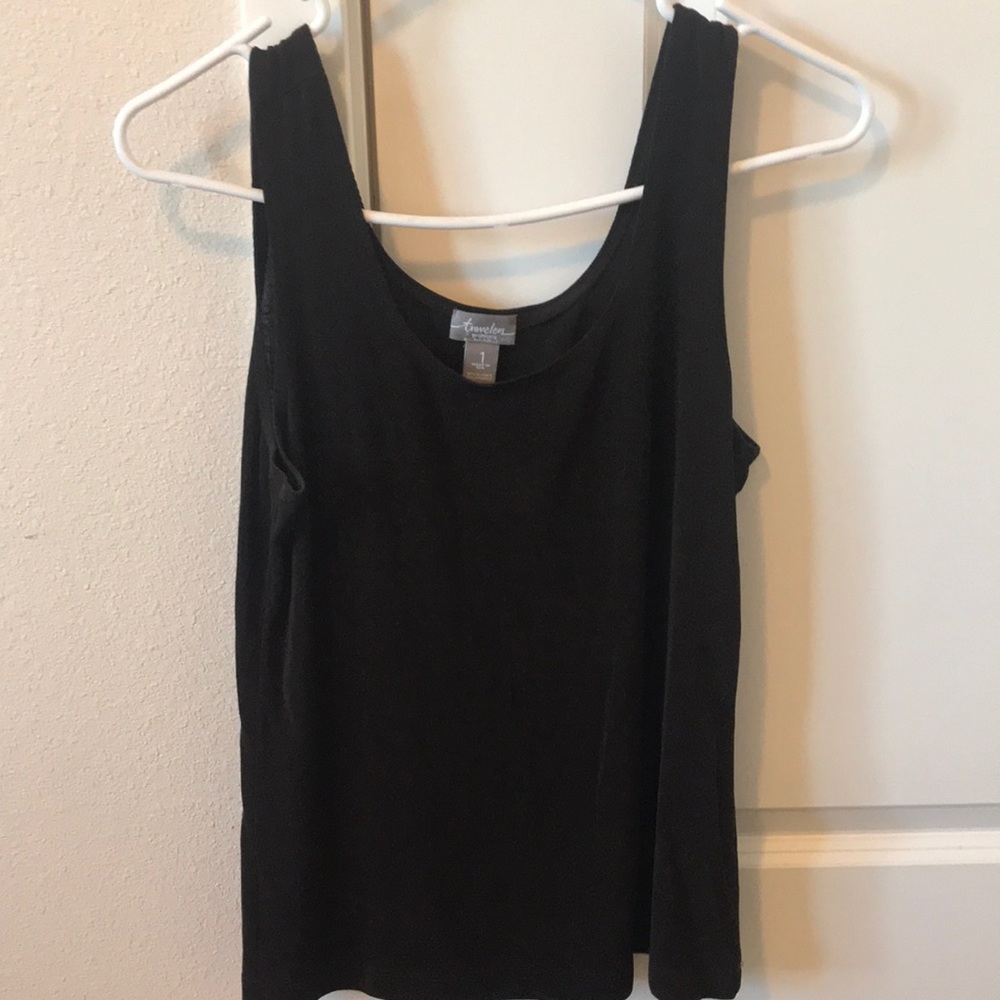 Brown nice dress tank top